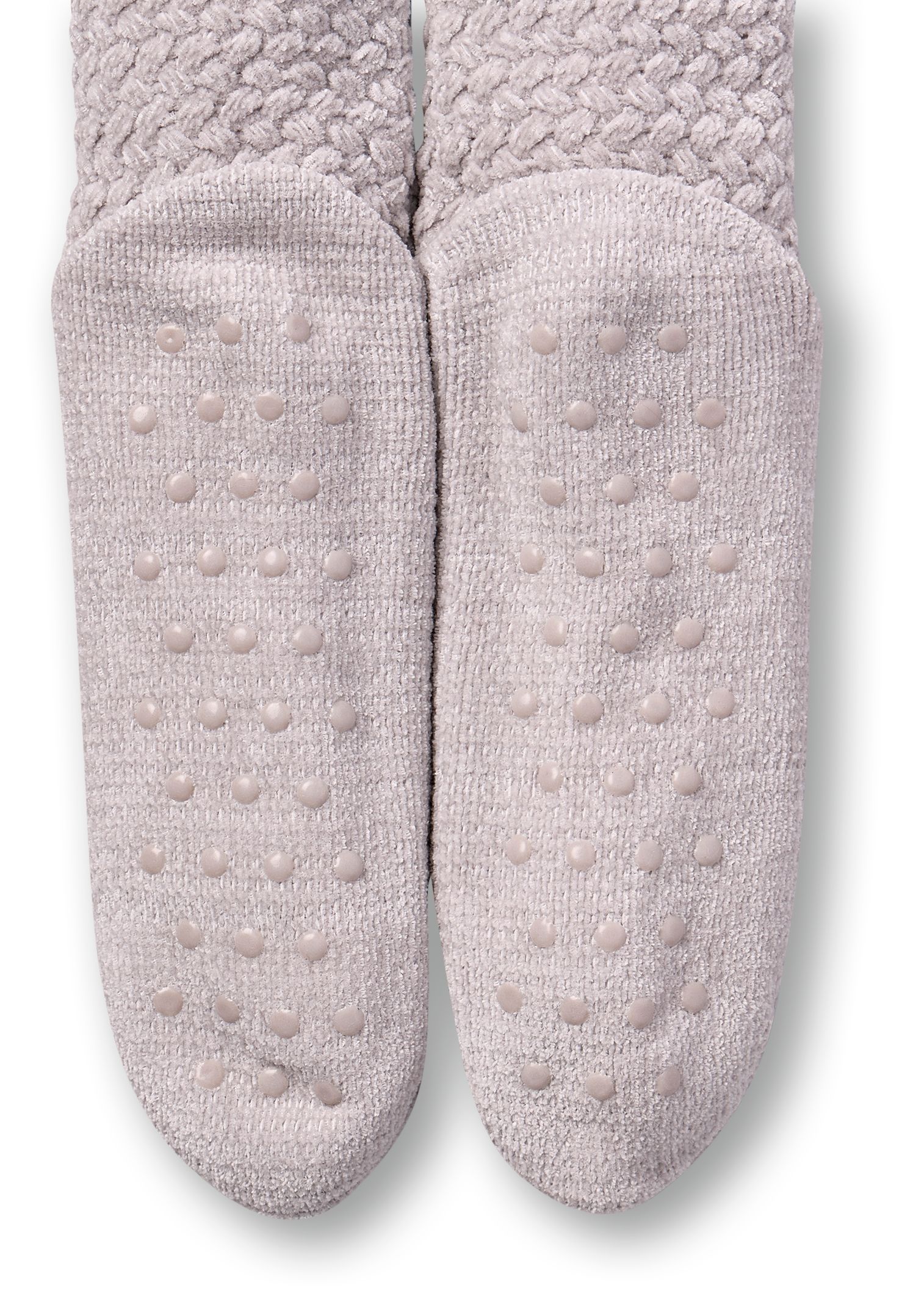 Denver Hayes Women's SuperSoft Popcorn Chenille Lounge Socks