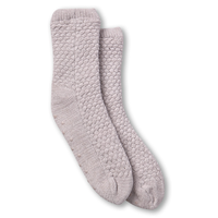 Denver Hayes Women's SuperSoft Popcorn Chenille Lounge Socks