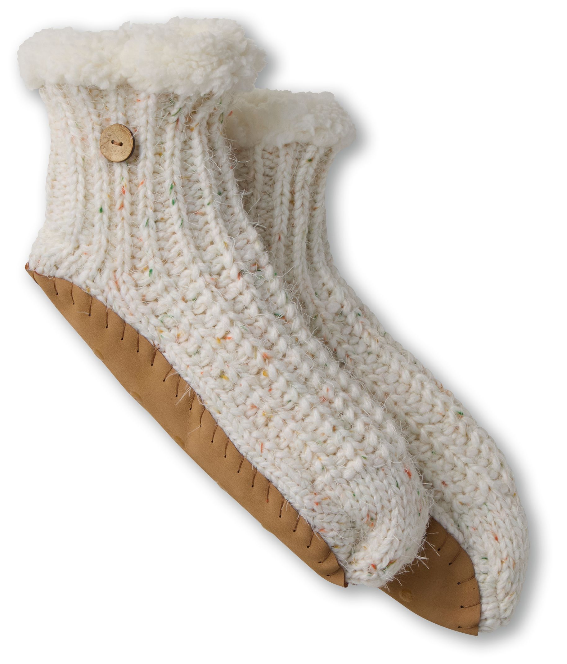 Denver Hayes Women's Sherpa Lined Nep Gripper Socks