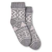 Denver Hayes Women's Nordic Short Lounge Socks