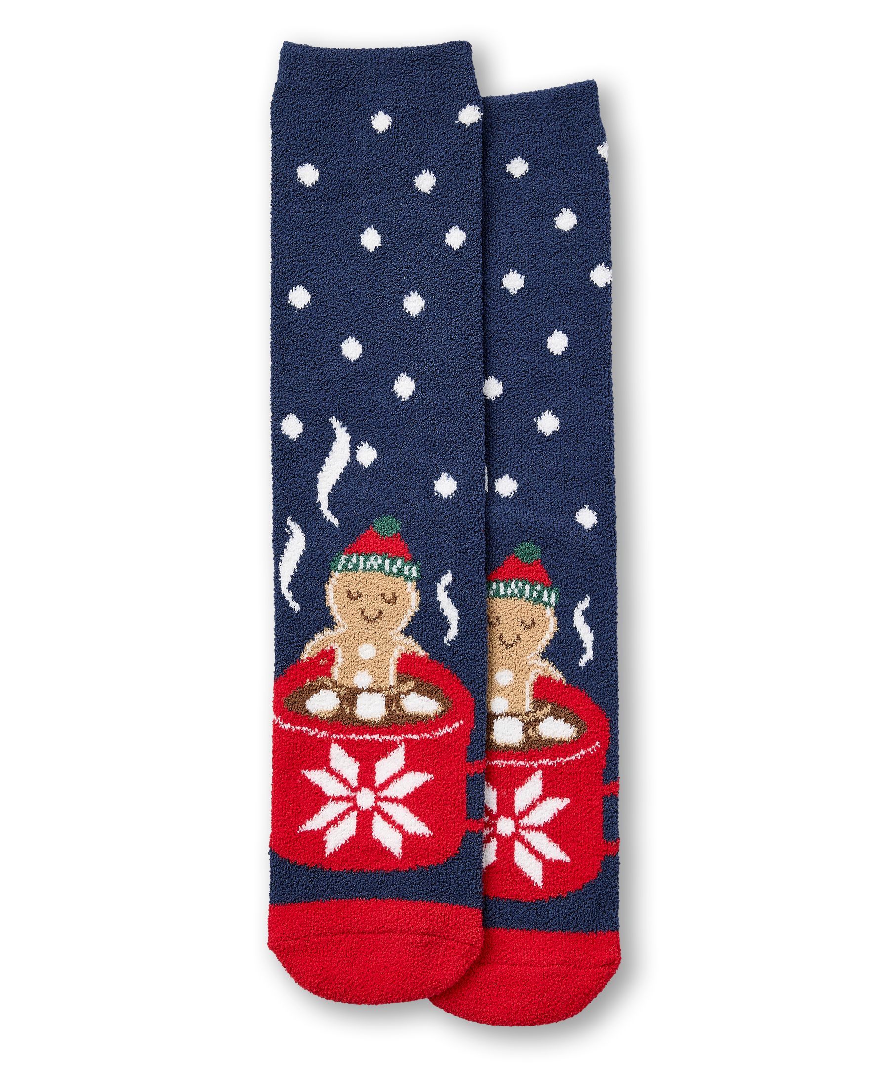 Denver Hayes Women's Chenille Novelty Holiday Socks