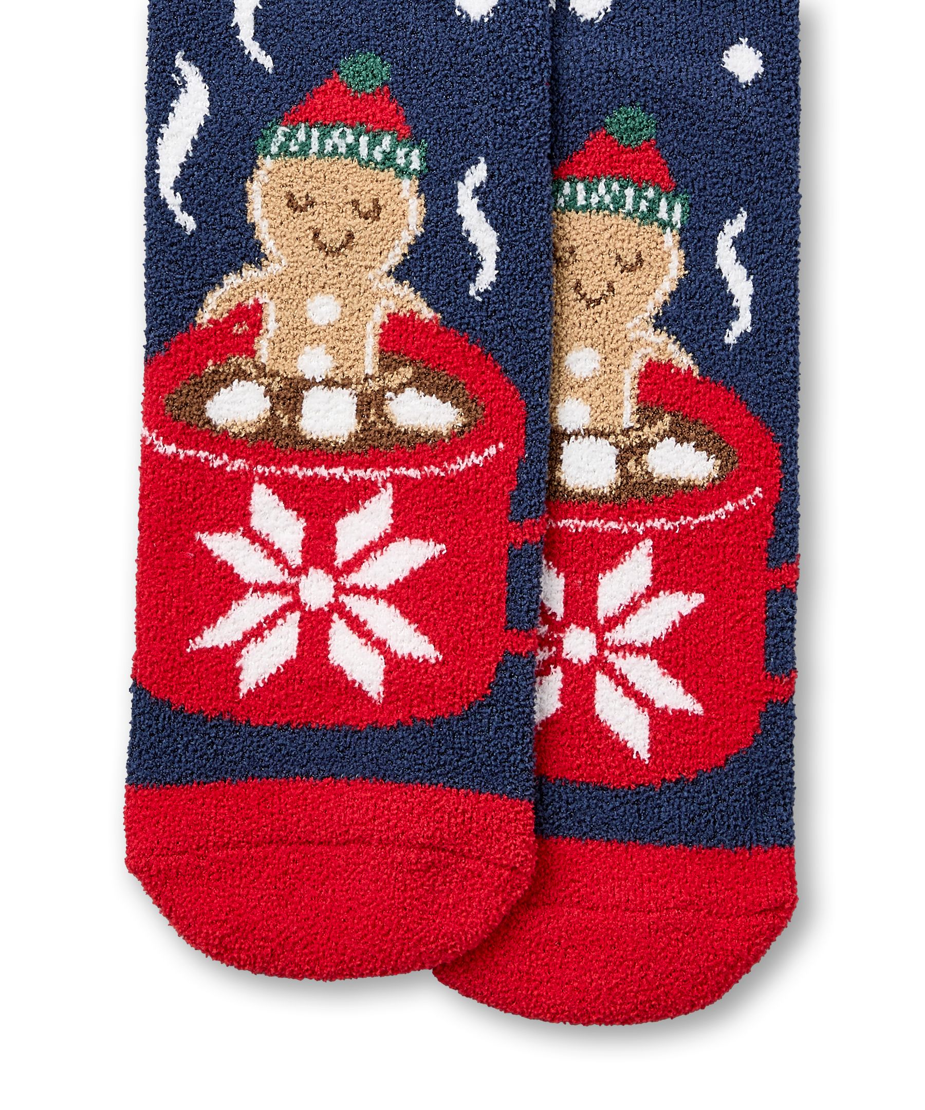 Denver Hayes Women's Chenille Novelty Holiday Socks