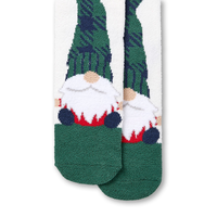 Denver Hayes Women's Chenille Novelty Holiday Socks