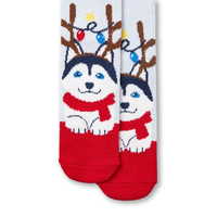 Denver Hayes Women's Chenille Novelty Holiday Socks