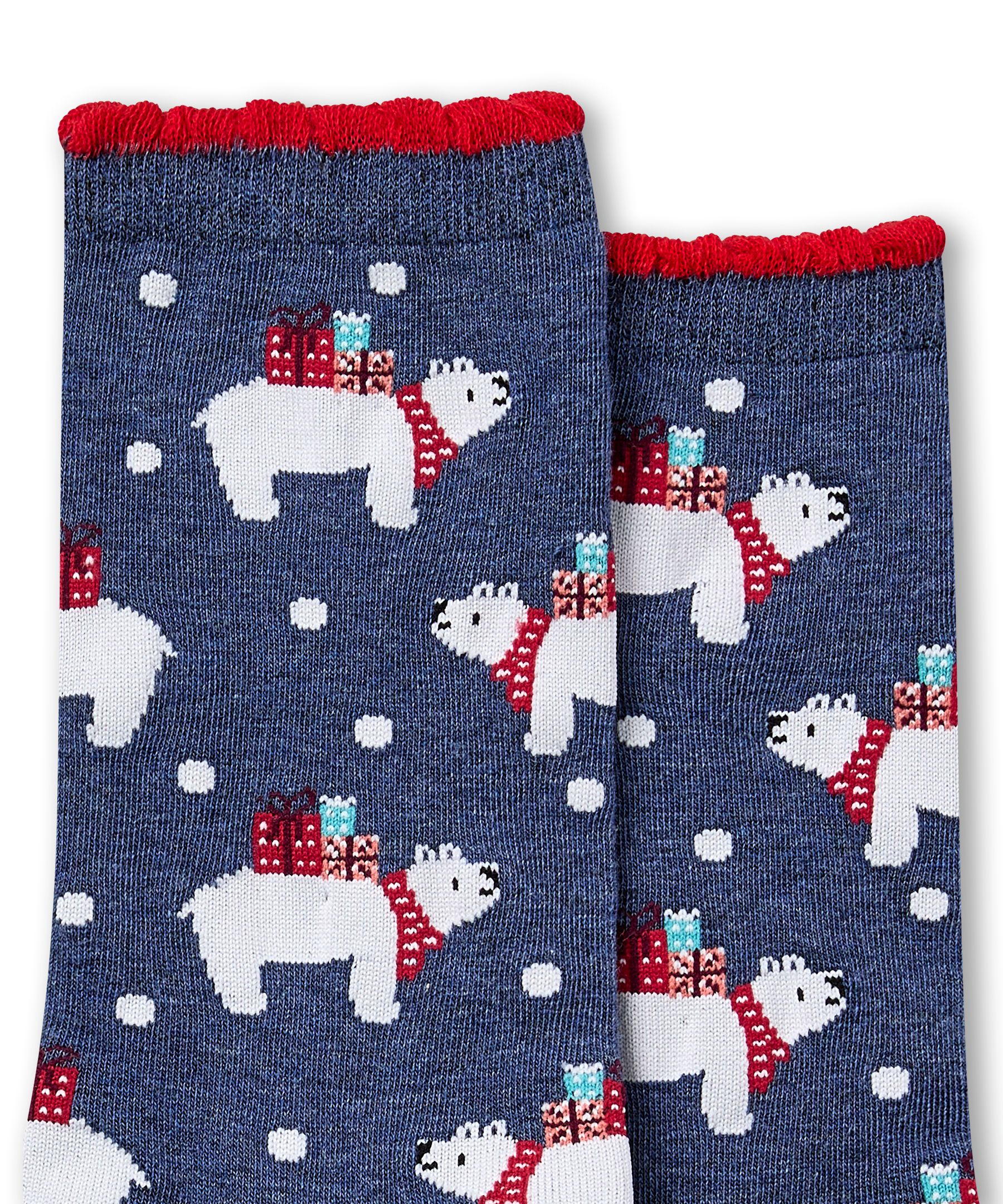 Denver Hayes Women's FRESHTECH® Novelty Holiday Crew Socks