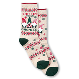 Denver Hayes Women's FRESHTECH® Novelty Holiday Crew Socks Side_Right