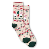 Denver Hayes Women's FRESHTECH® Novelty Holiday Crew Socks