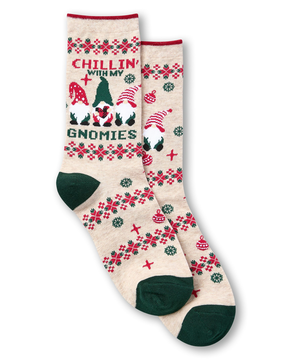 Mi-chaussettes fantaisie FRESHTECHMD des Fêtes pour femmes, Denver Hayes