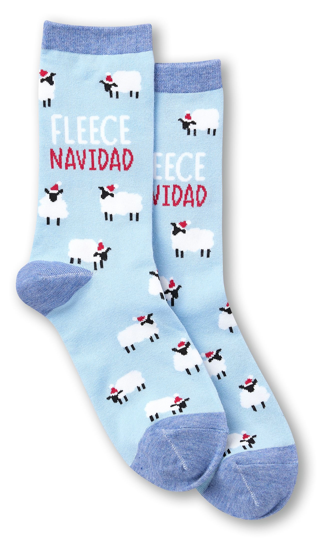 Denver Hayes Women's FRESHTECH® Novelty Holiday Crew Socks