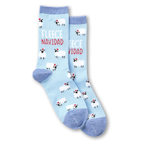 Mi-chaussettes fantaisie FRESHTECHMD des Fêtes pour femmes, Denver Hayes
