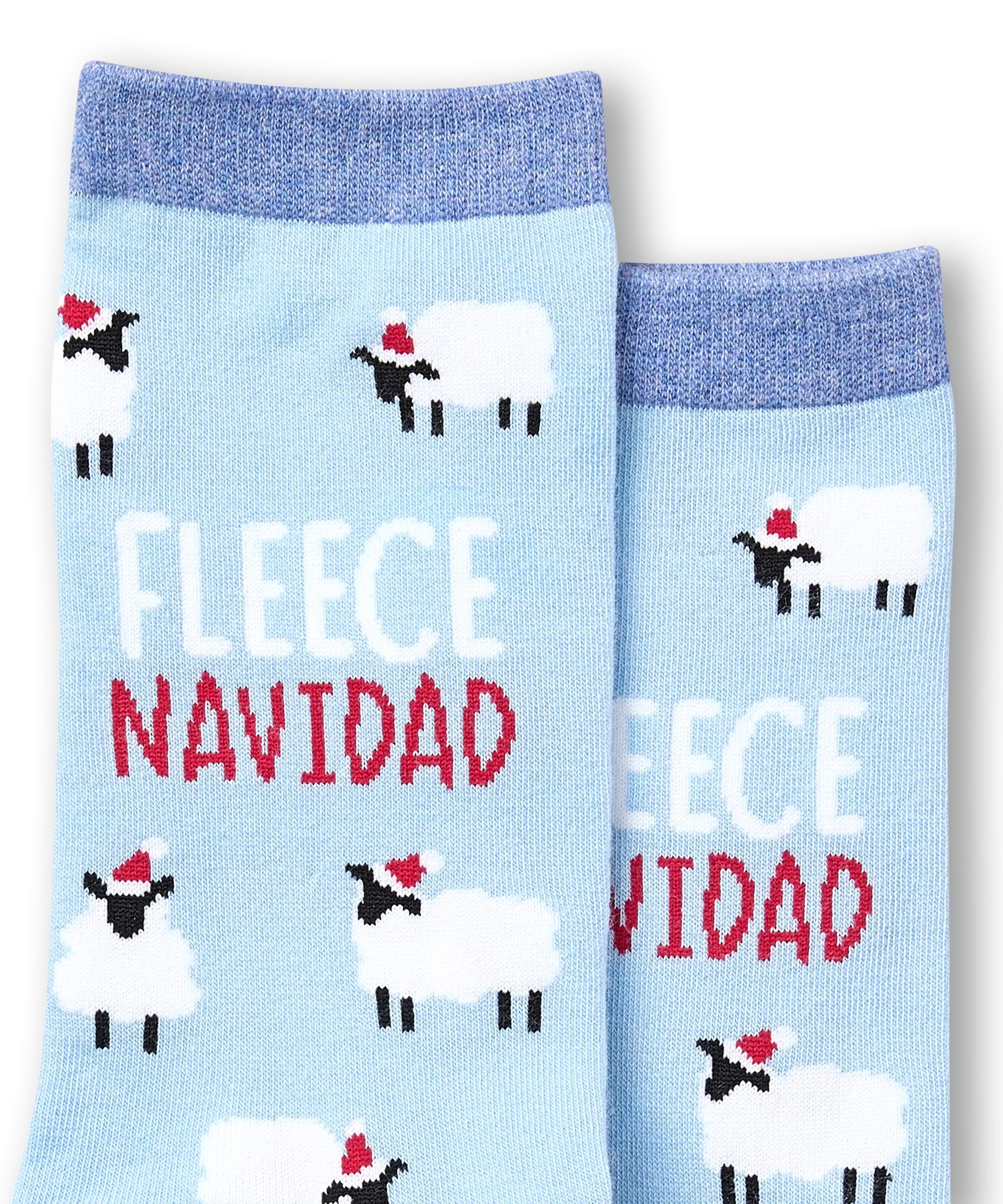 Denver Hayes Women's FRESHTECH® Novelty Holiday Crew Socks