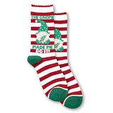 Denver Hayes Women's FRESHTECH® Novelty Holiday Crew Socks