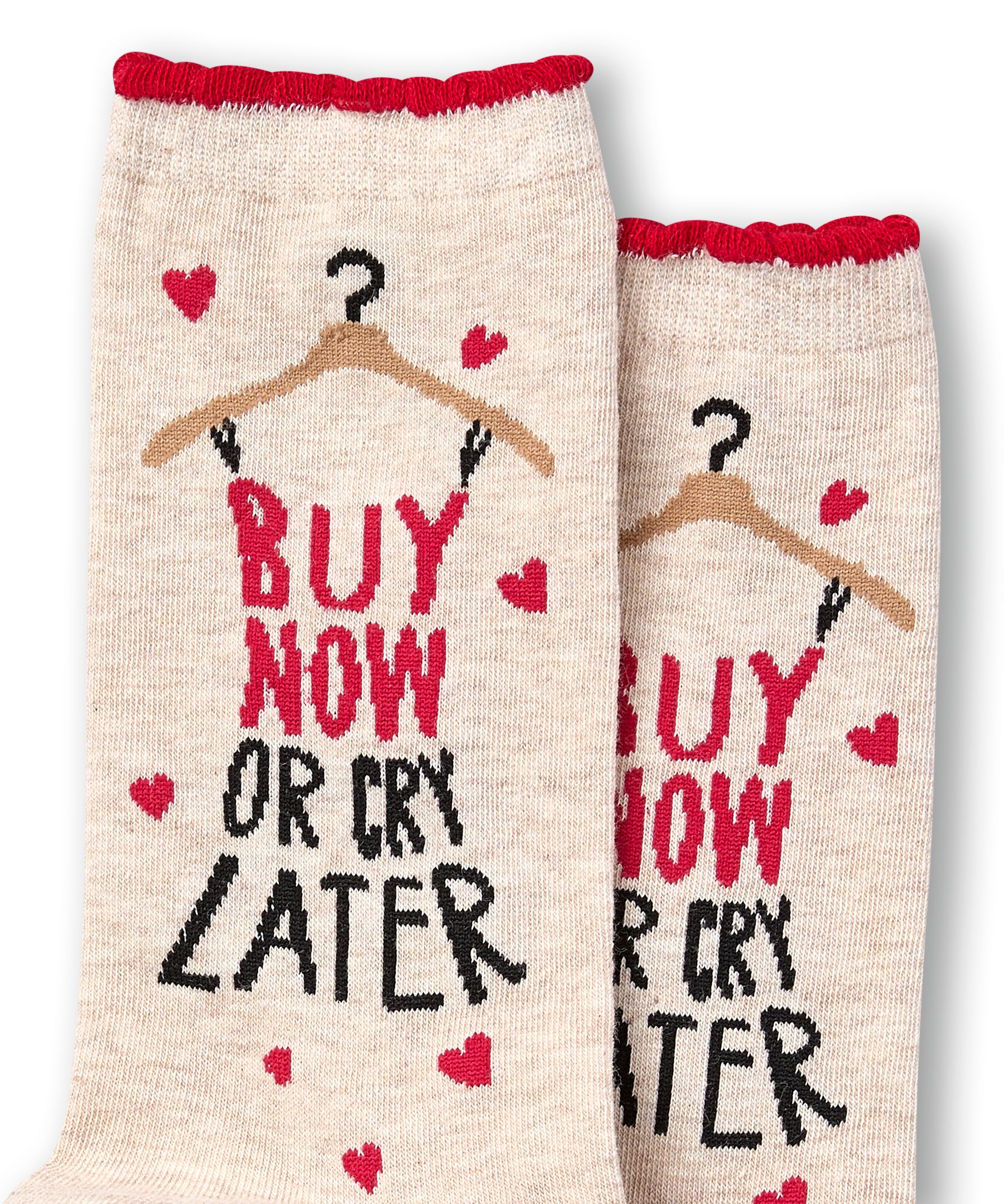 Denver Hayes Women's Novelty Pattern Crew Socks