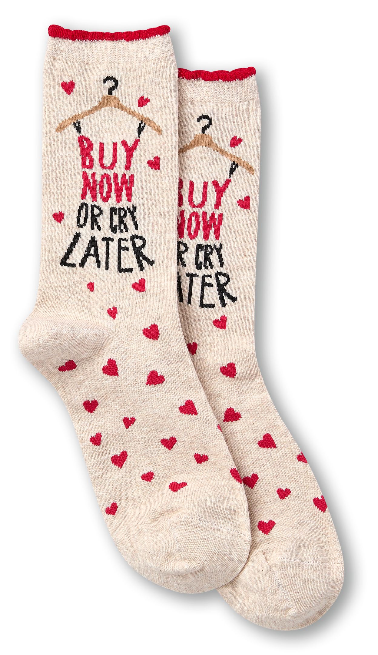 Denver Hayes Women's Novelty Pattern Crew Socks