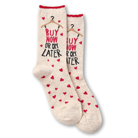 Denver Hayes Women's Novelty Pattern Crew Socks