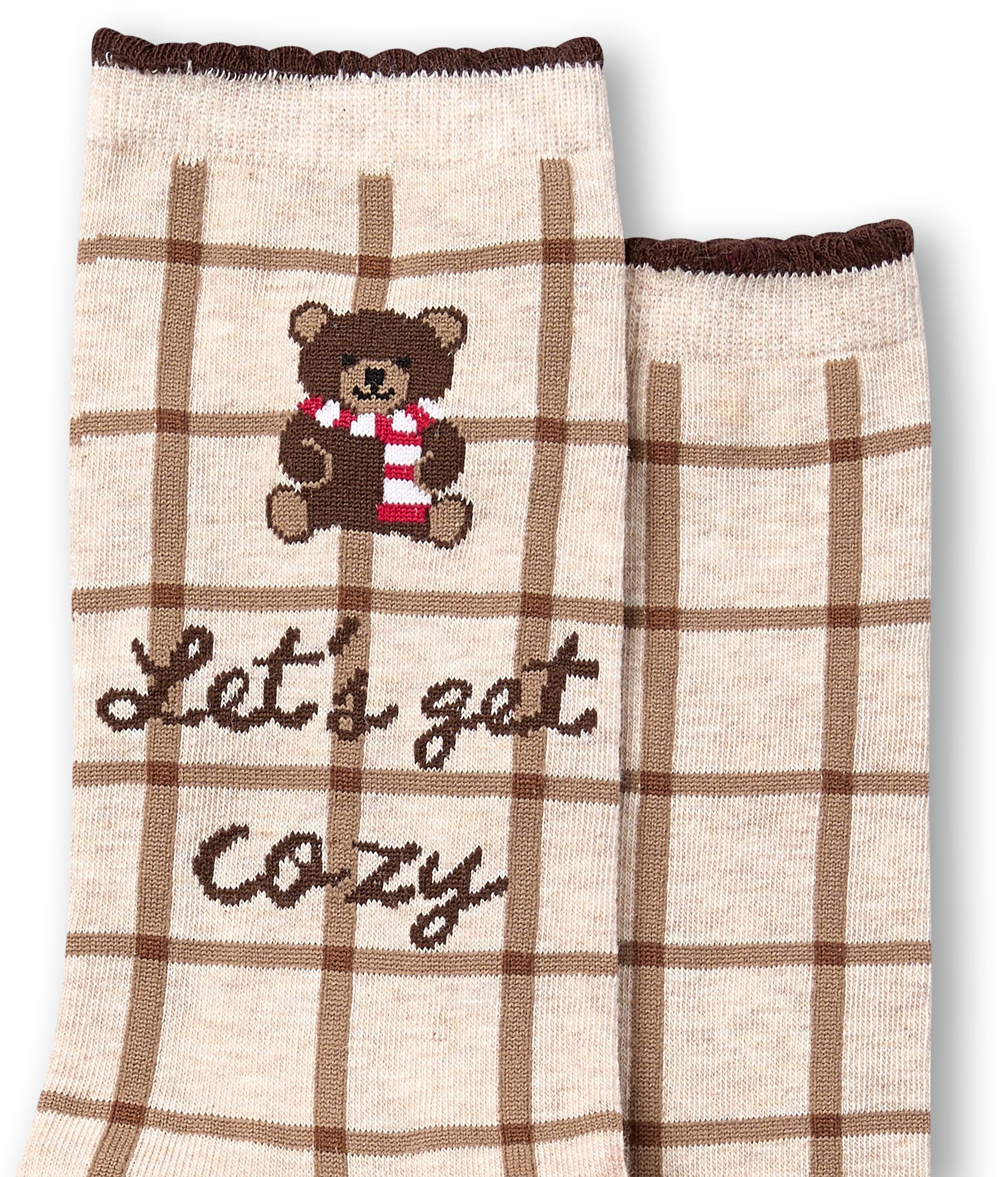 Denver Hayes Women's Novelty Pattern Crew Socks