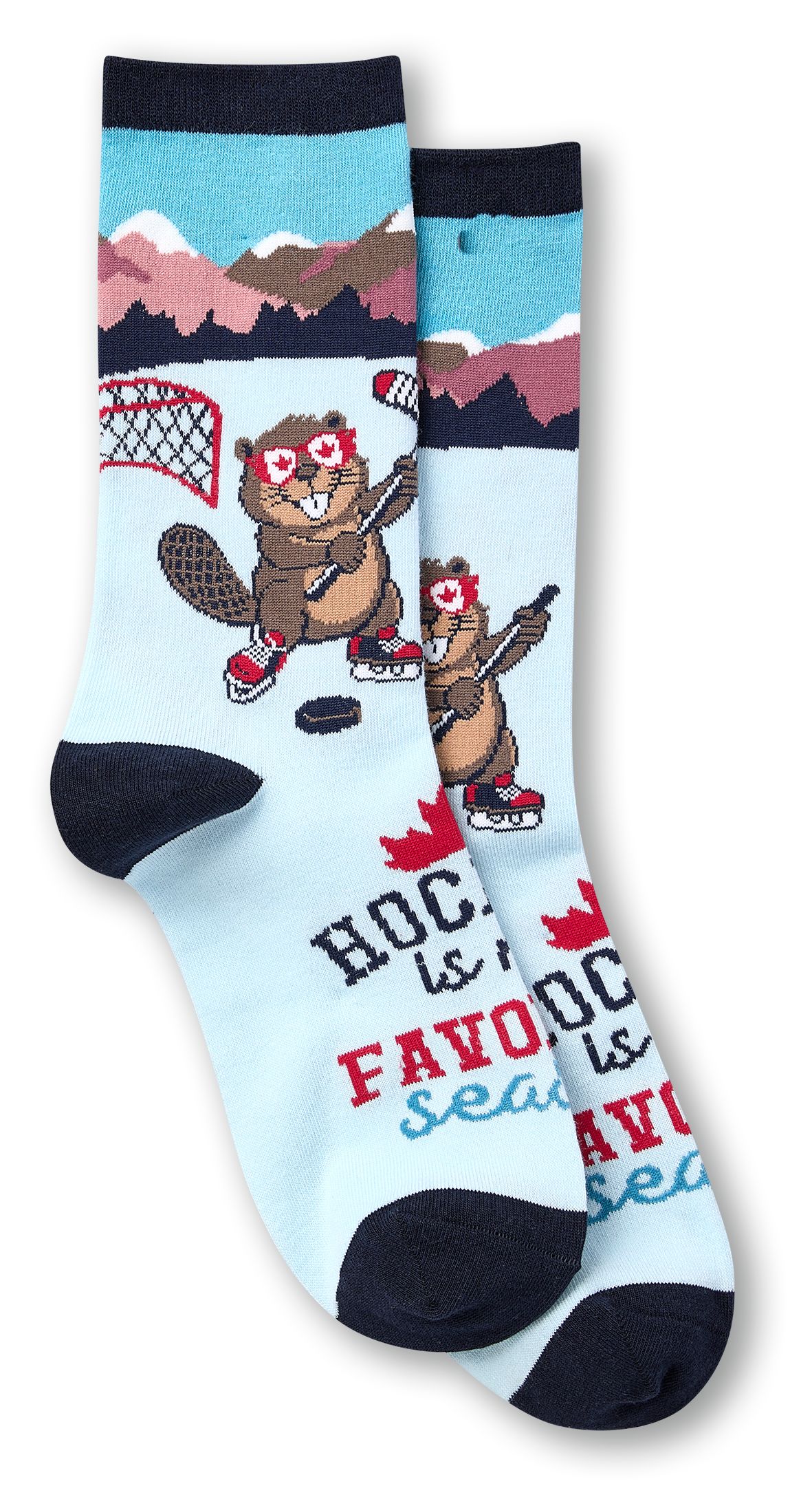 Denver Hayes Women's Novelty Pattern Crew Socks