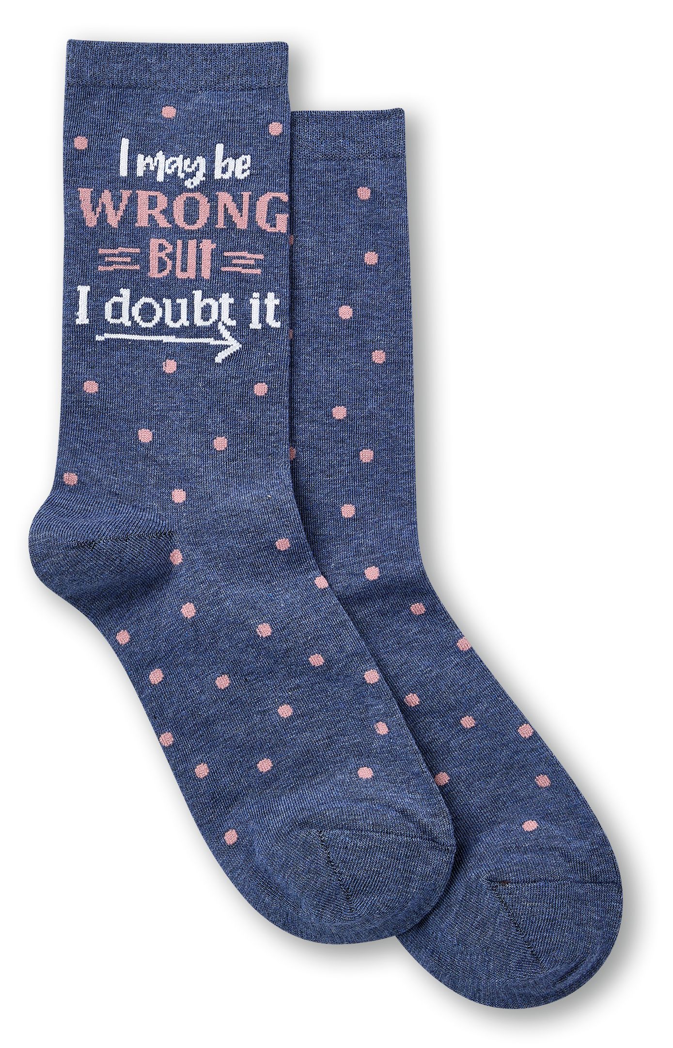 Mi-chaussettes à motif fantaisie pour femmes, Denver Hayes