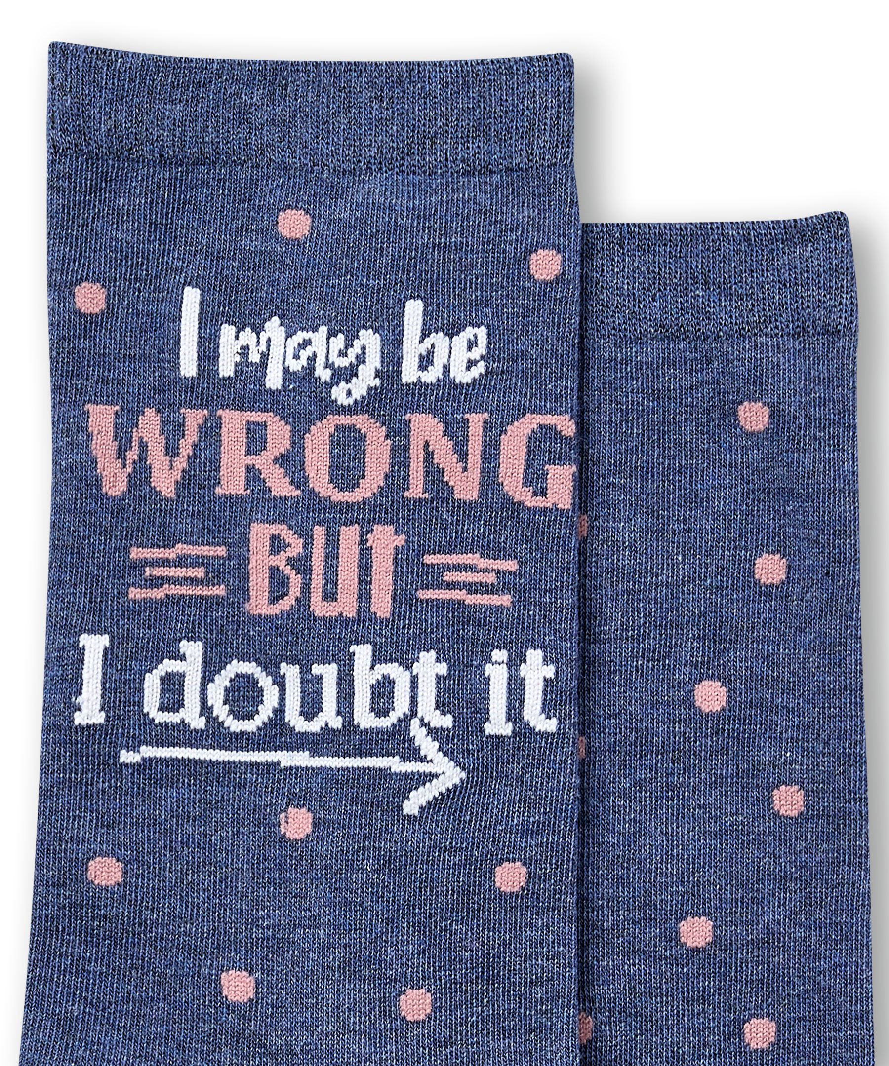 Mi-chaussettes à motif fantaisie pour femmes, Denver Hayes