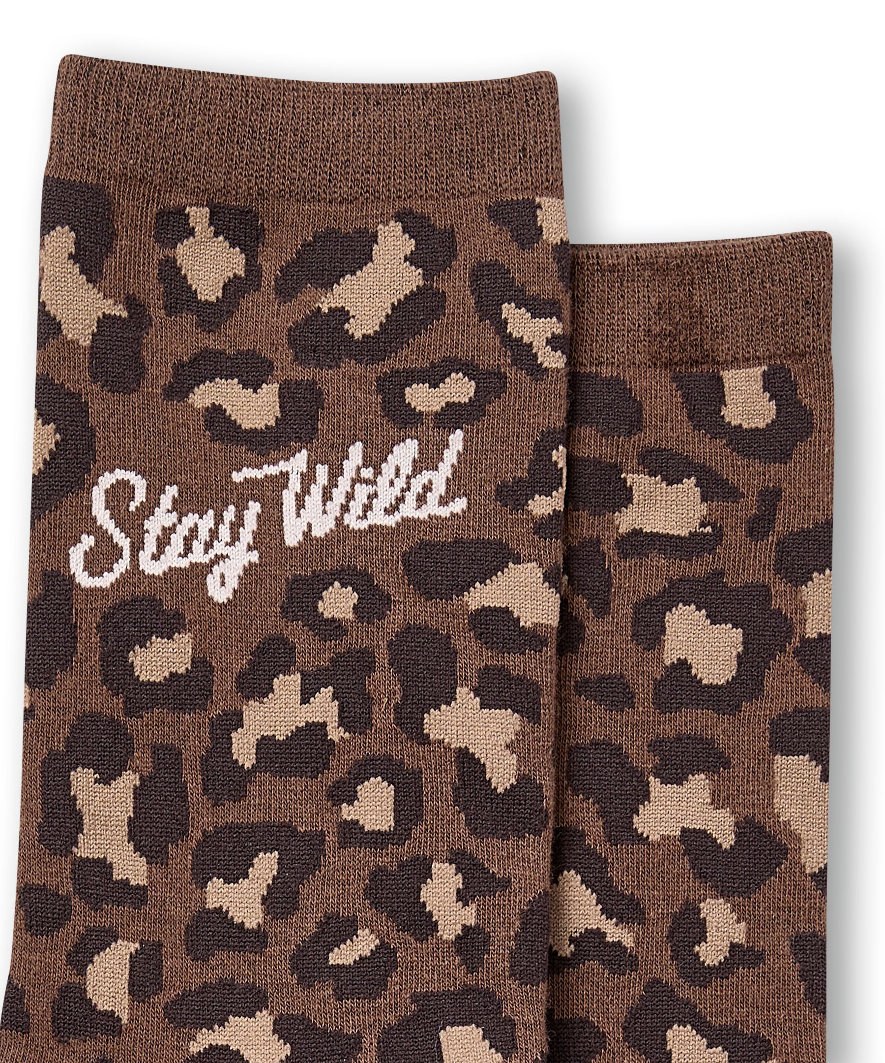 Mi-chaussettes à motif fantaisie pour femmes, Denver Hayes