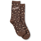 Denver Hayes Women's Novelty Pattern Crew Socks