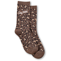 Denver Hayes Women's Novelty Pattern Crew Socks