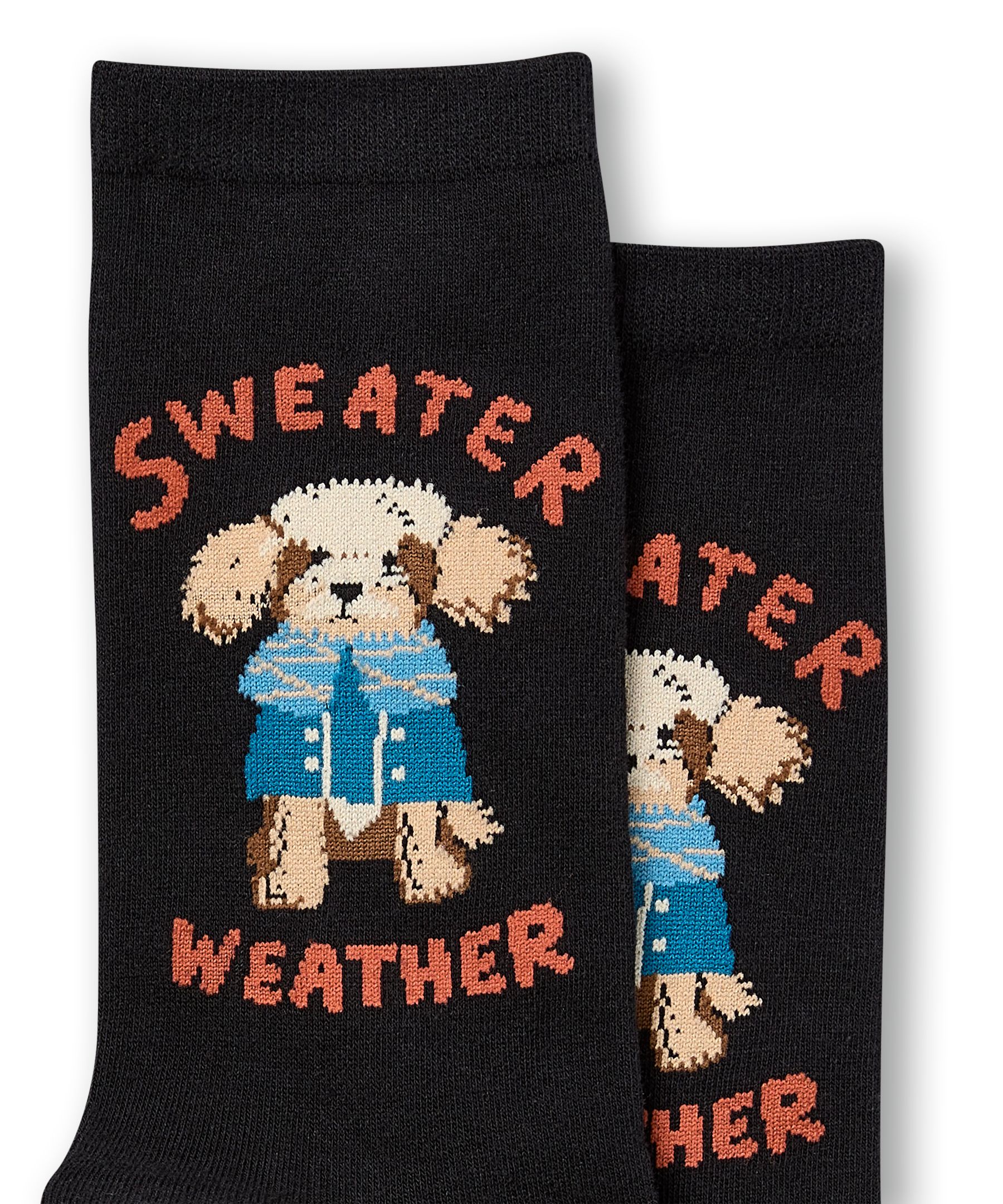 Denver Hayes Women's Novelty Pattern Crew Socks
