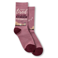 Mi-chaussettes à motif fantaisie pour femmes, Denver Hayes