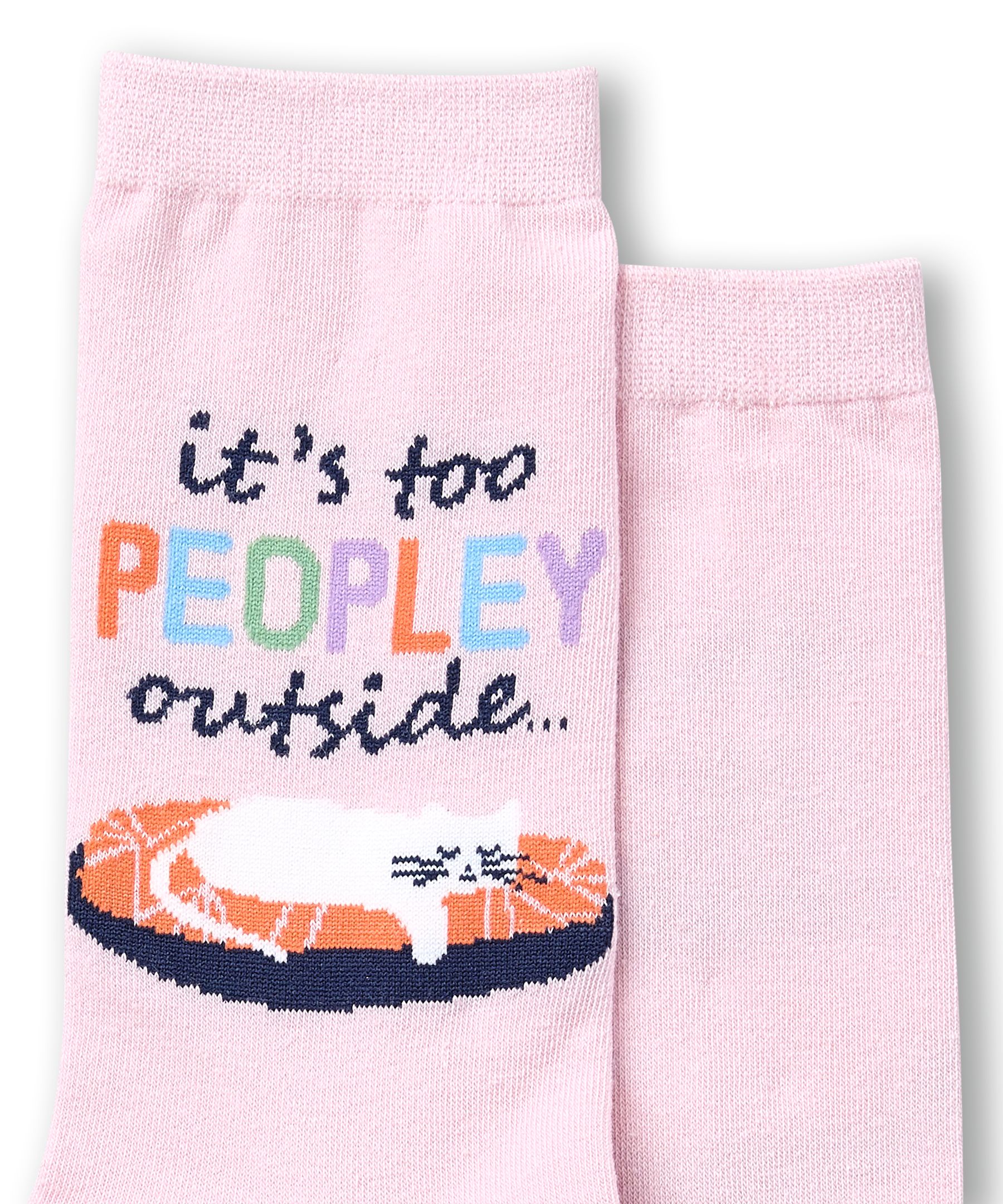 Mi-chaussettes à motif fantaisie pour femmes, Denver Hayes