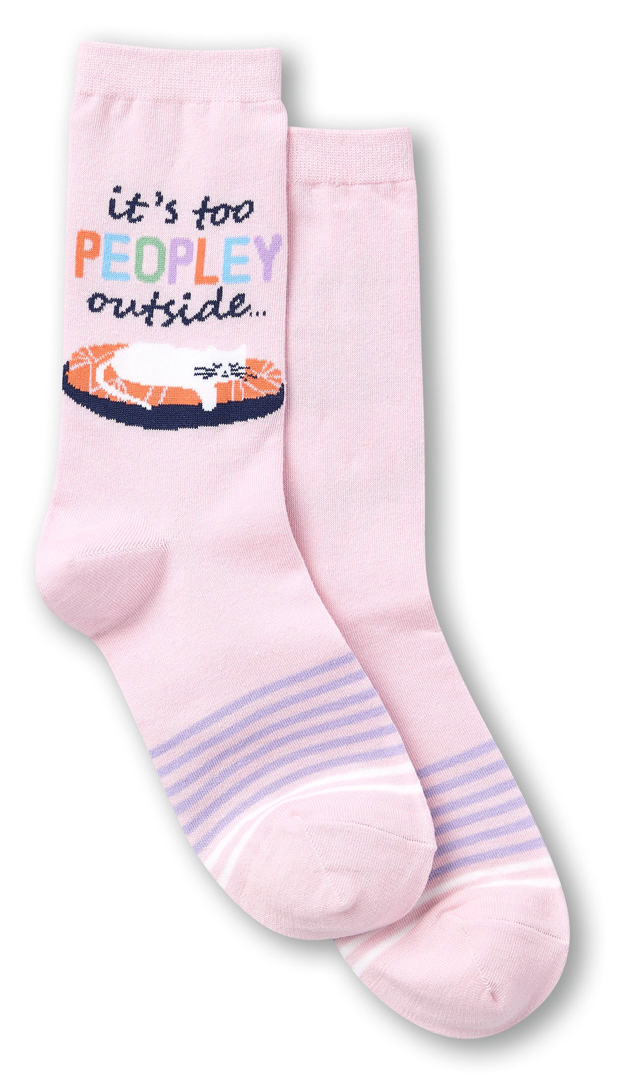 Mi-chaussettes à motif fantaisie pour femmes, Denver Hayes