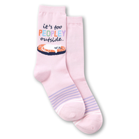 Mi-chaussettes à motif fantaisie pour femmes, Denver Hayes