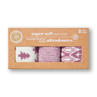 Denver Hayes Women's SuperSoft Gift Box Socks 3pk