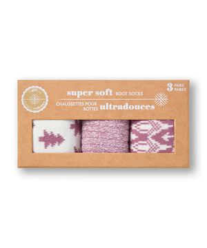 Denver Hayes Women's SuperSoft Gift Box Socks 3pk