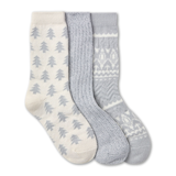 Denver Hayes Women's SuperSoft Gift Box Socks 3pk Side_Right
