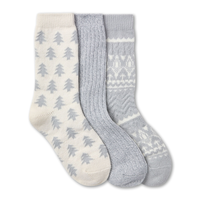 Boîte cadeau de chaussettes ultradouces pour femmes, Denver Hayes, paquet de 3&nbsp;paires