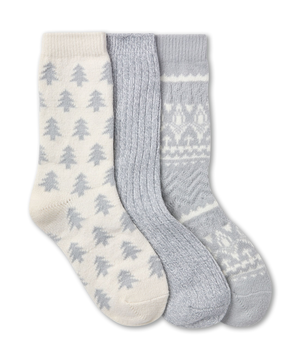 Boîte cadeau de chaussettes ultradouces pour femmes, Denver Hayes, paquet de 3&nbsp;paires