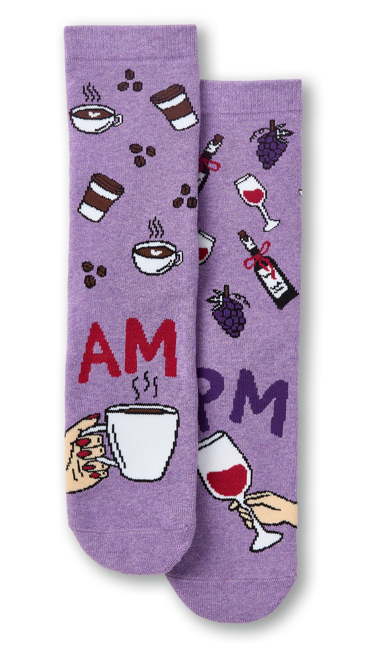 Denver Hayes Women's Novelty Gift Box Socks 4pk