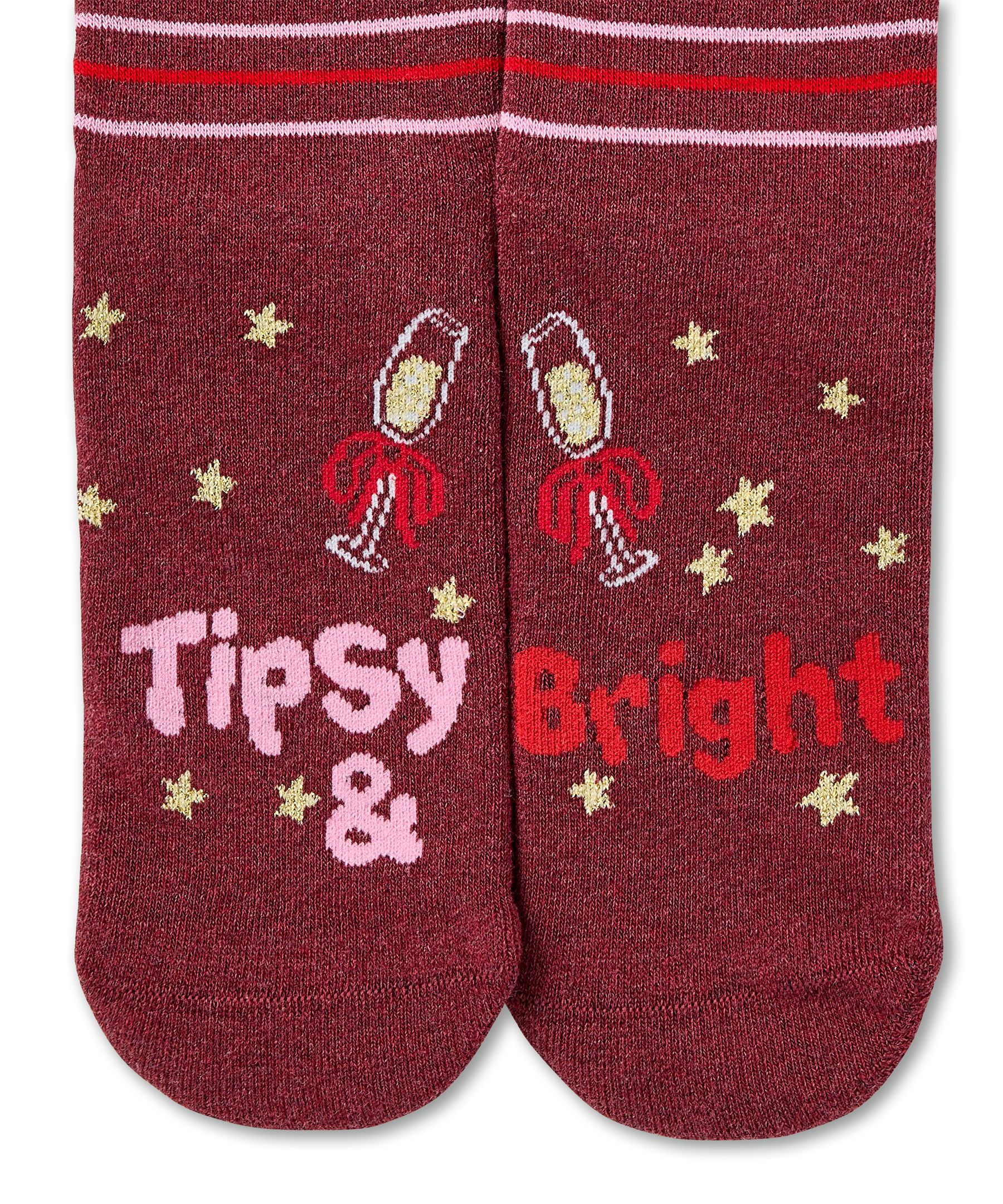 Boîte cadeau de chaussettes fantaisie pour femmes, Denver Hayes, paquet de 4&nbsp;paires