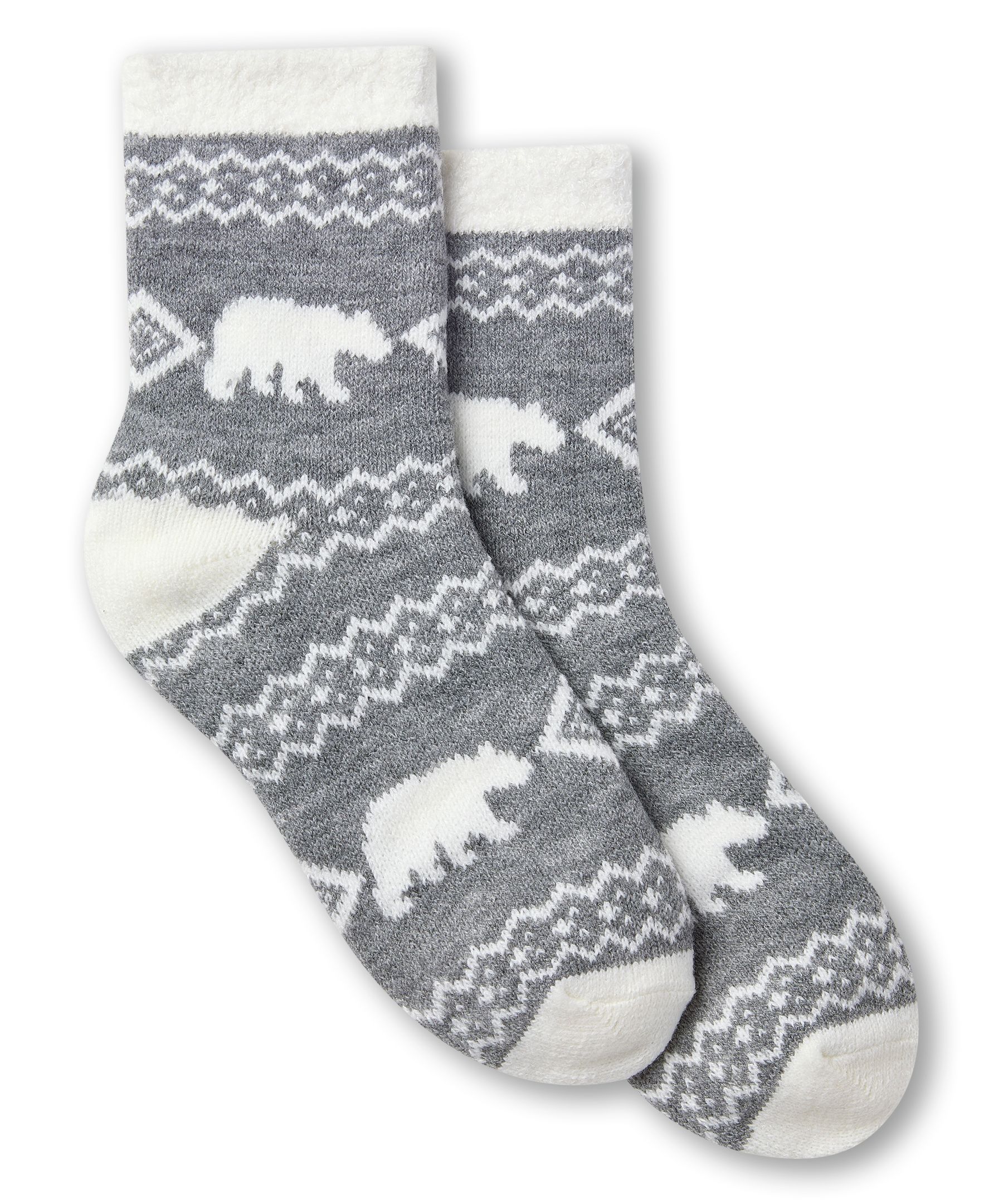 WindRiver Women's Heritage Polar Bear Socks