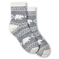 WindRiver Women's Heritage Polar Bear Socks