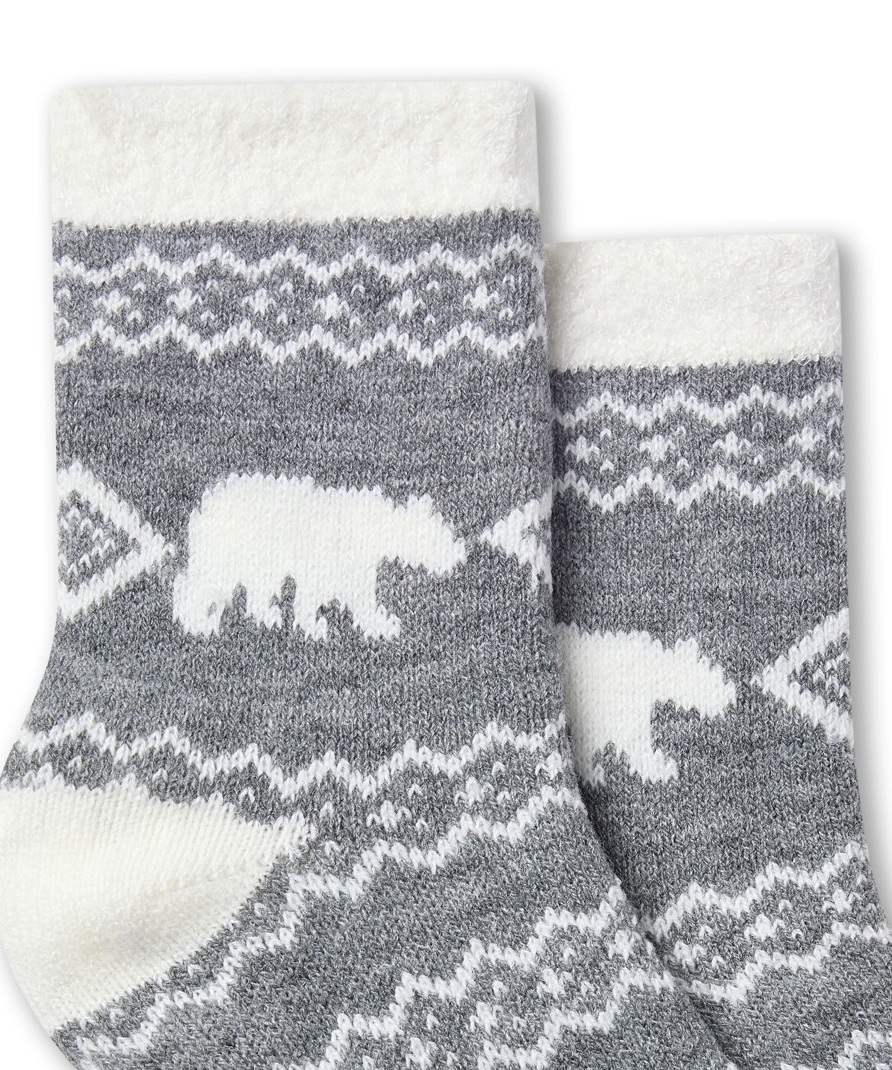 WindRiver Women's Heritage Polar Bear Socks