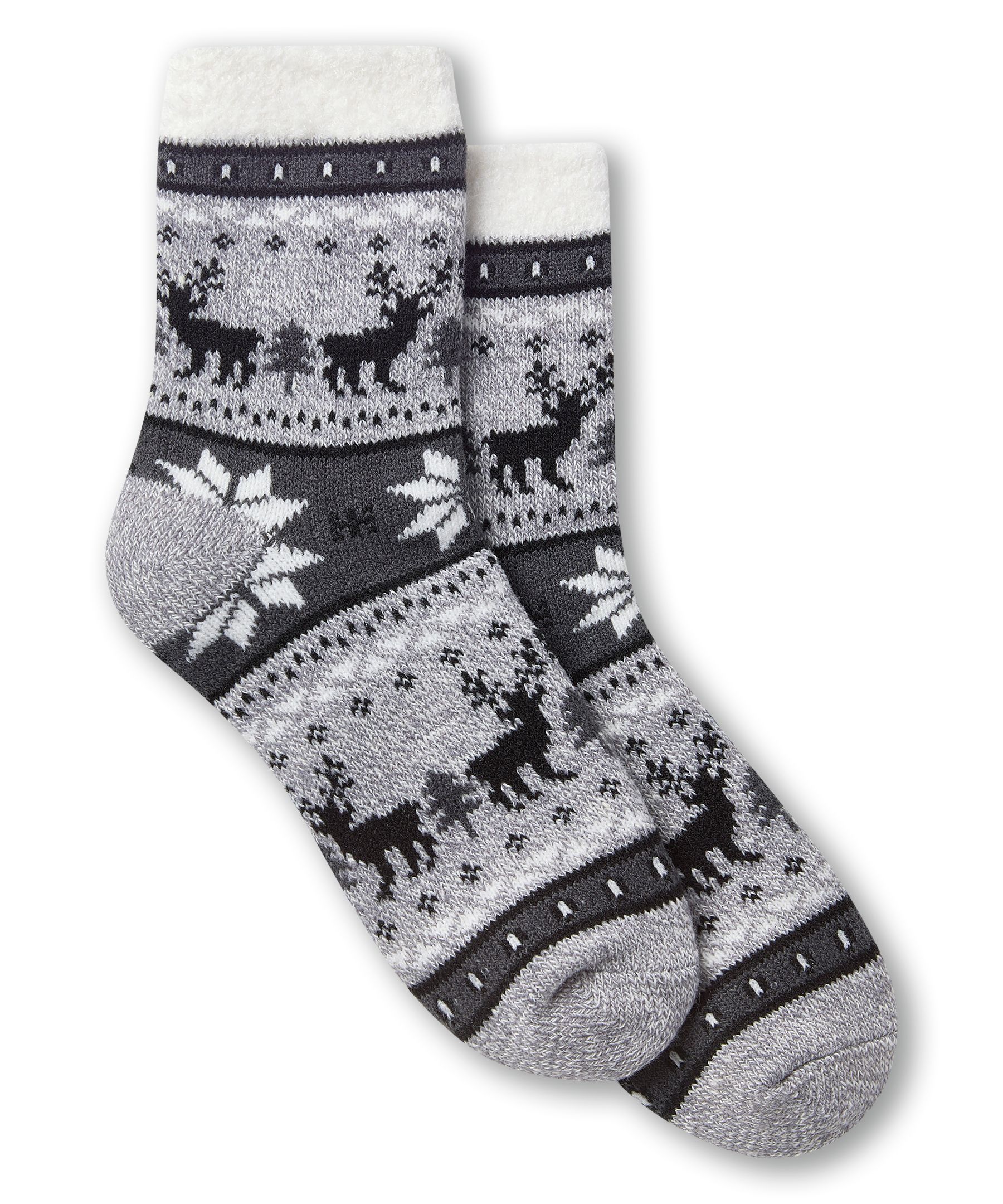WindRiver Women's Heritage Reindeer Socks