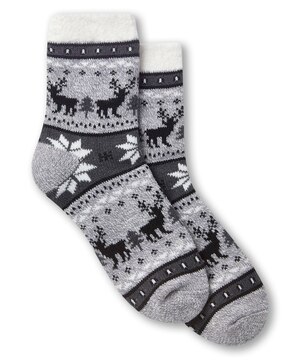 WindRiver Women's Heritage Reindeer Socks