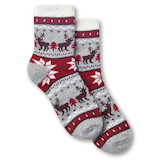 WindRiver Women's Heritage Reindeer Socks