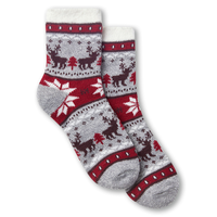 WindRiver Women's Heritage Reindeer Socks