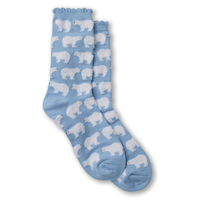 Chaussettes fantaisie à motif des Fêtes pour femmes, Denver Hayes