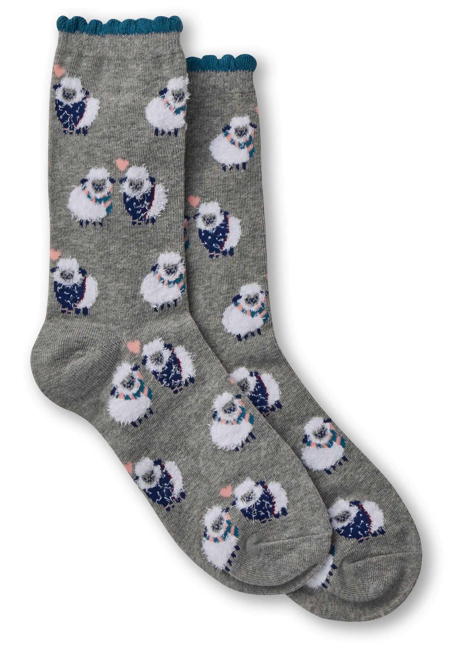 Denver Hayes Women's Holiday Patterned Novelty Socks