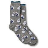 Denver Hayes Women's Holiday Patterned Novelty Socks Side_Right