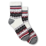Chaussettes d’automne rayées pour femmes, WindRiver