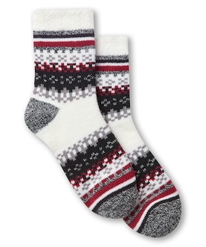 Chaussettes d’automne rayées pour femmes, WindRiver